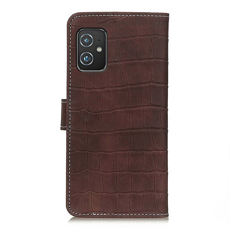 Azus Zenfone 8 Crocodile Power Cover