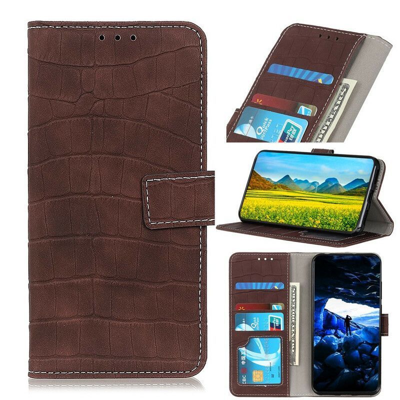 Azus Zenfone 8 Crocodile Power Cover