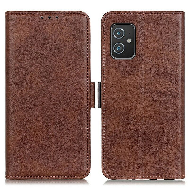 Azus Zenfone 8 Dvojitý Kryt Klapky