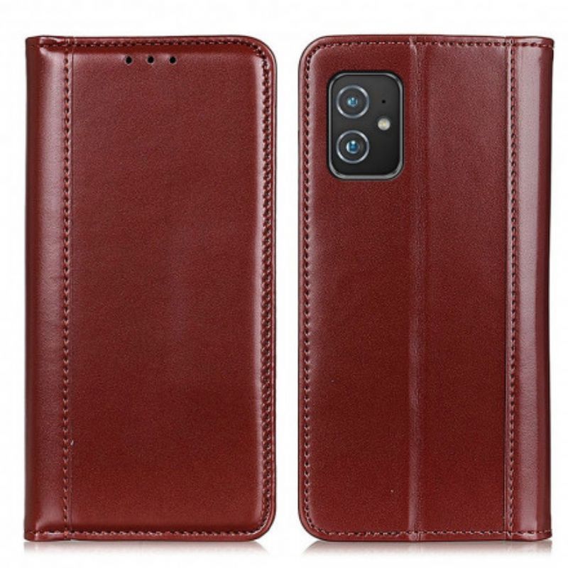 Azus Zenfone 8 Flip Cover Lesklá Štípenka