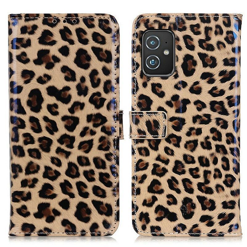 Azus Zenfone 8 Jednoduchý Leopardí Kryt
