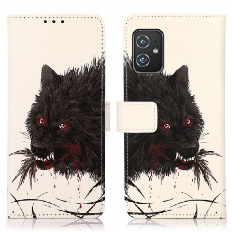 Azus Zenfone 8 Pouzdro Na Hladového Vlka