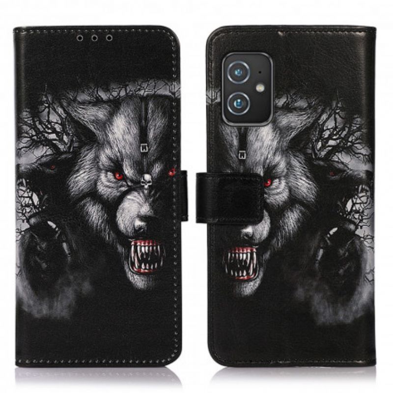 Azus Zenfone 8 Pouzdro Na Vlkodlaka