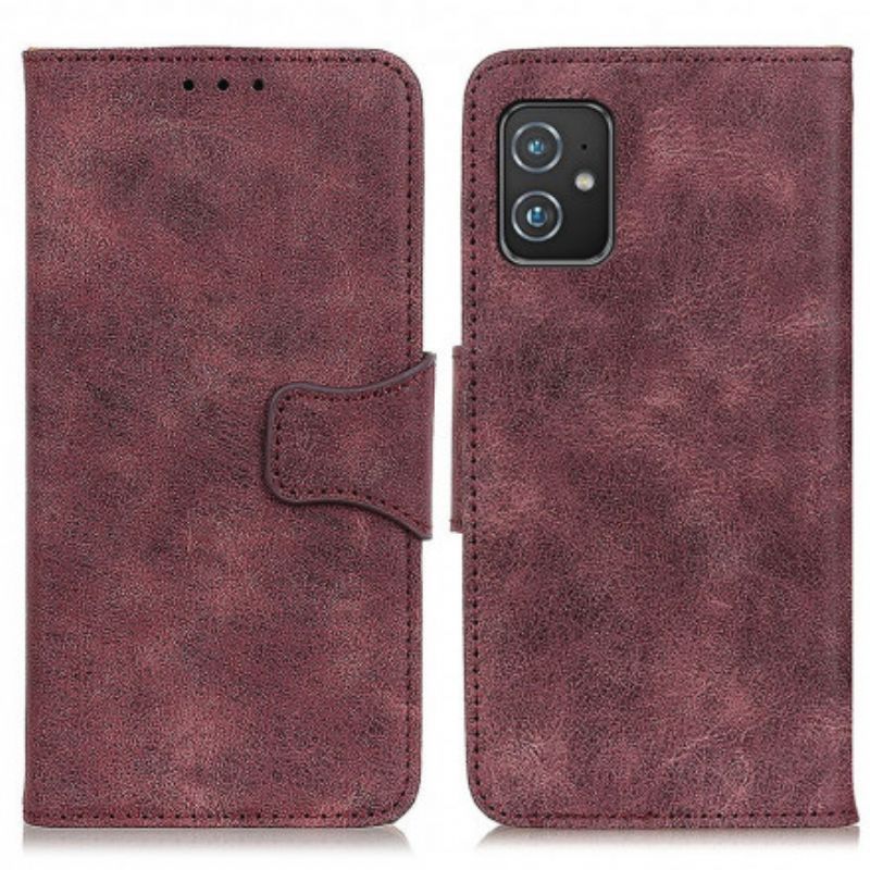 Azus Zenfone 8 Pouzdro Oboustranná Magnetická Spona