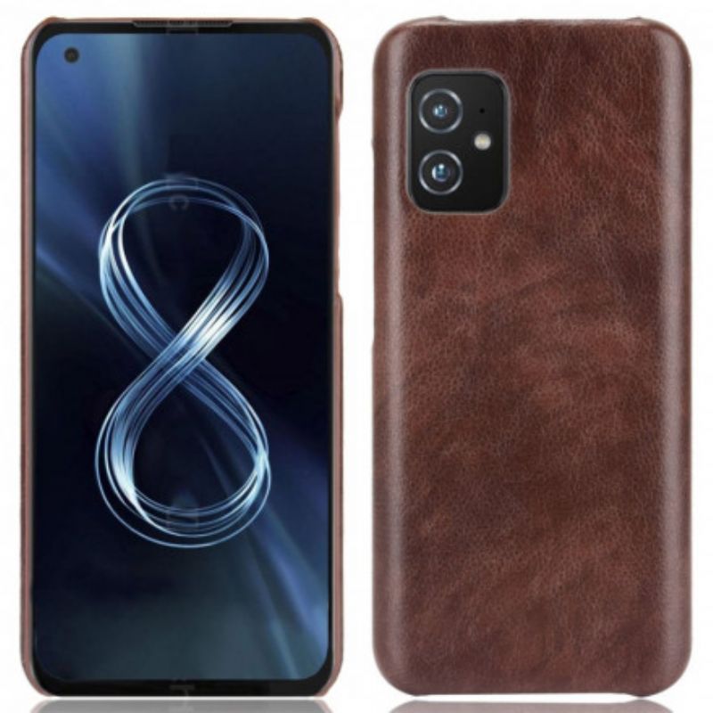 Azus Zenfone 8 Pouzdro S Efektem Liči Kůže