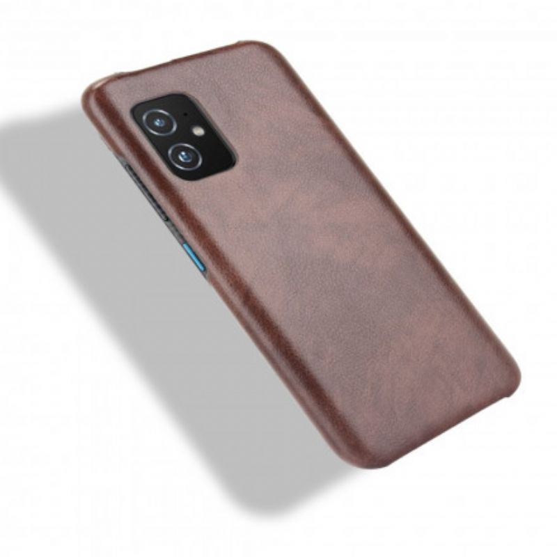 Azus Zenfone 8 Pouzdro S Efektem Liči Kůže