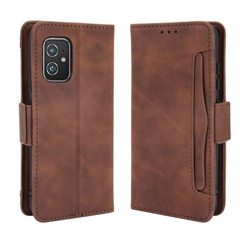 Azus Zenfone 8 Prvotřídní Multikartové Pouzdro