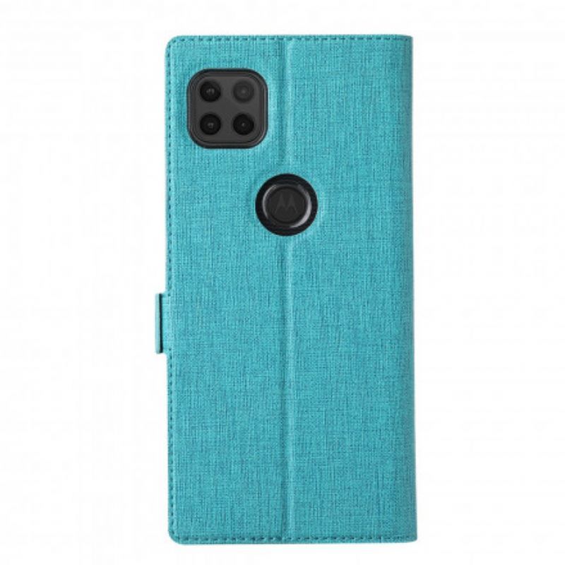 Flip Cover Moto G 5g Texturovaný Vili Dmk