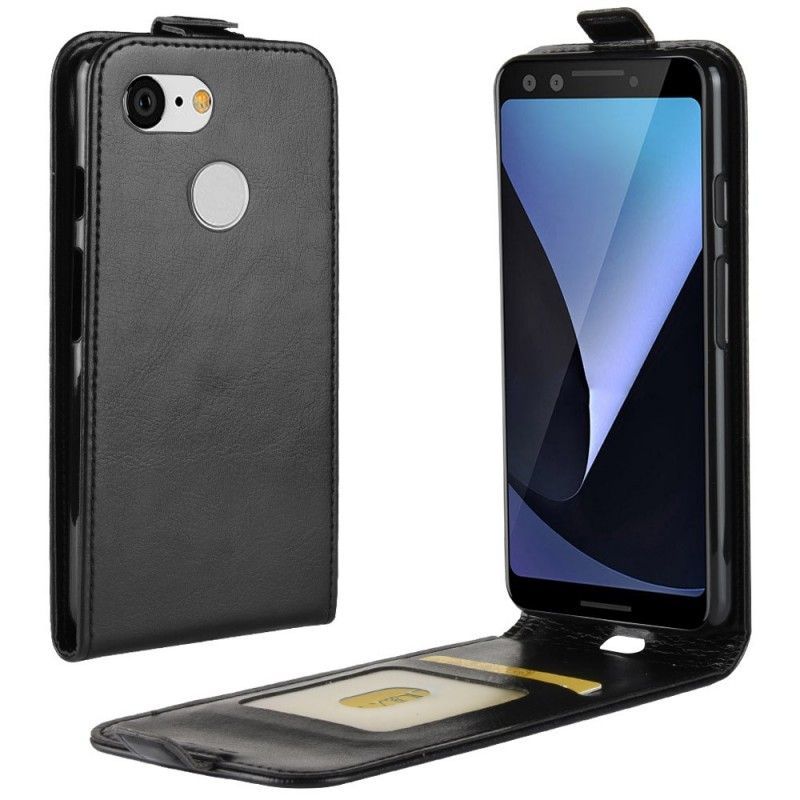 Flipové Pouzdro Google Pixel 3 Retro Skládání