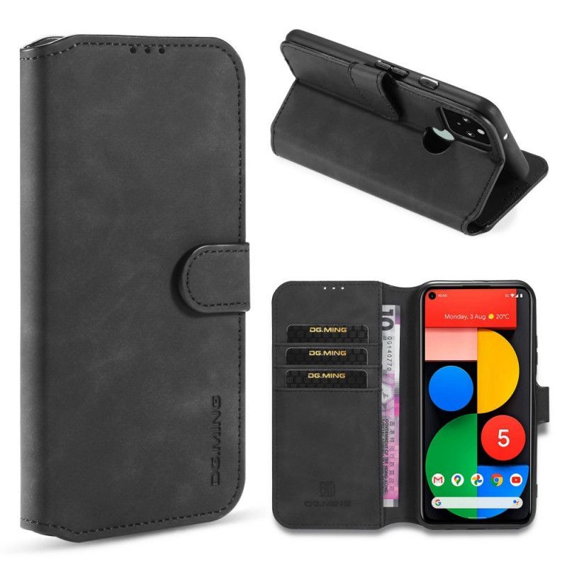 Flipové Pouzdro Google Pixel 4a 5g Dg.ming Retro