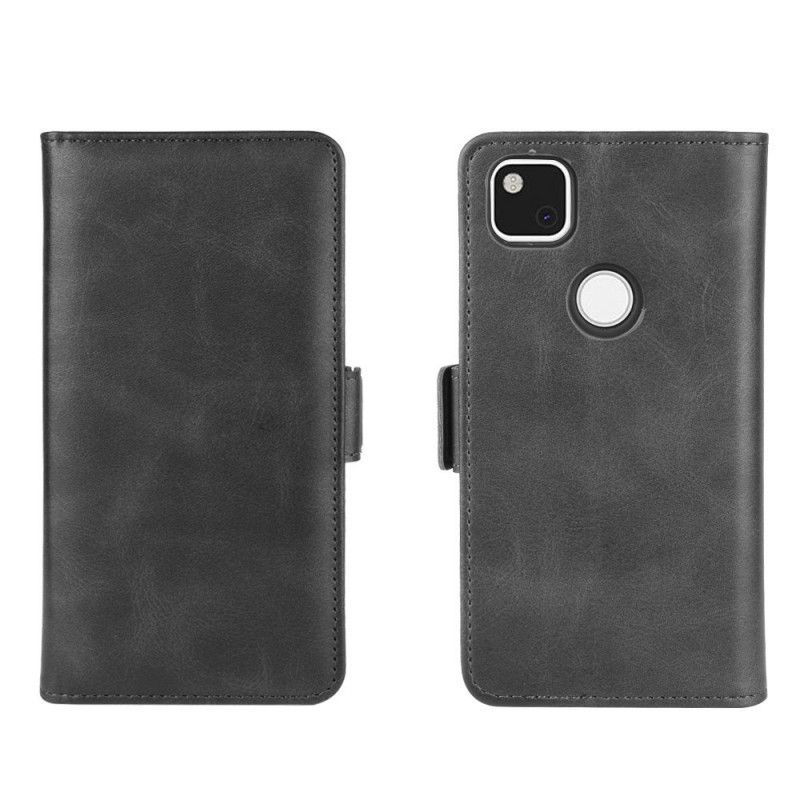 Flipové Pouzdro Google Pixel 4a Dvojitá Klapka