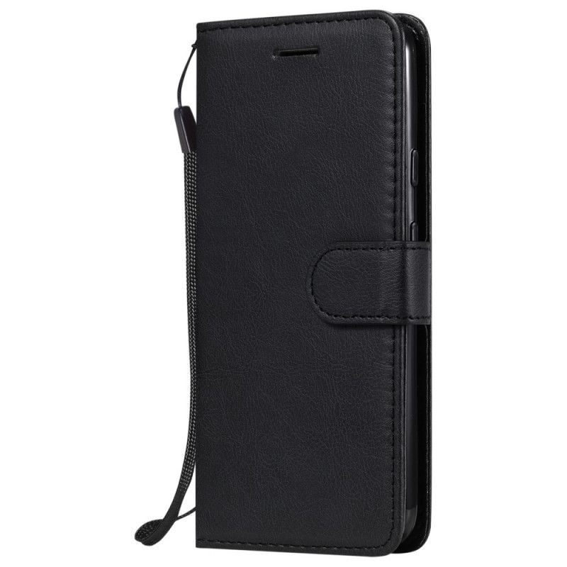 Flipové Pouzdro Google Pixel 4a Kožený Řemínek