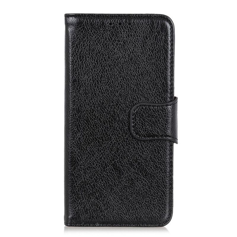 Flipové Pouzdro Google Pixel 4a Vzhled Kůže Nappa