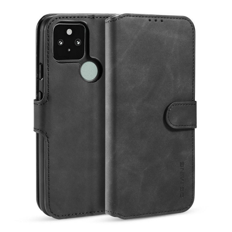 Flipové Pouzdro Google Pixel 5 Dg.ming Retro