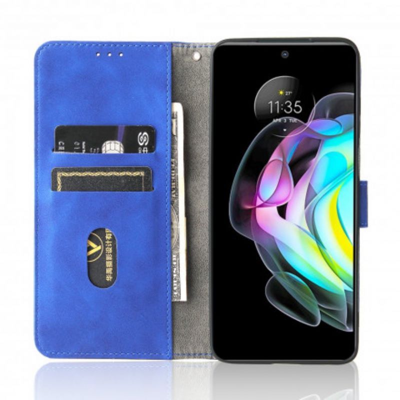 Flipové Pouzdro Motorola Edge 20 Dotek Pokožky