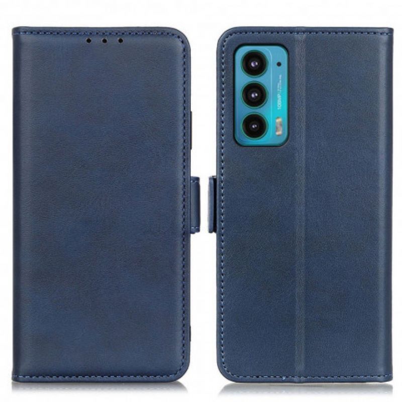 Flipové Pouzdro Motorola Edge 20 Dvojitá Spona