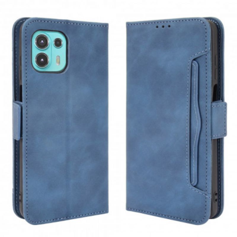 Flipové Pouzdro Motorola Edge 20 Lite Multimapová První Třída
