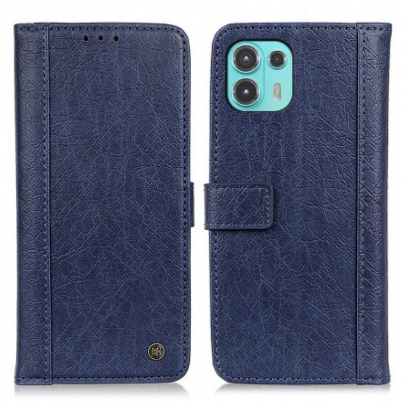 Flipové Pouzdro Motorola Edge 20 Lite Styl Nosorožce