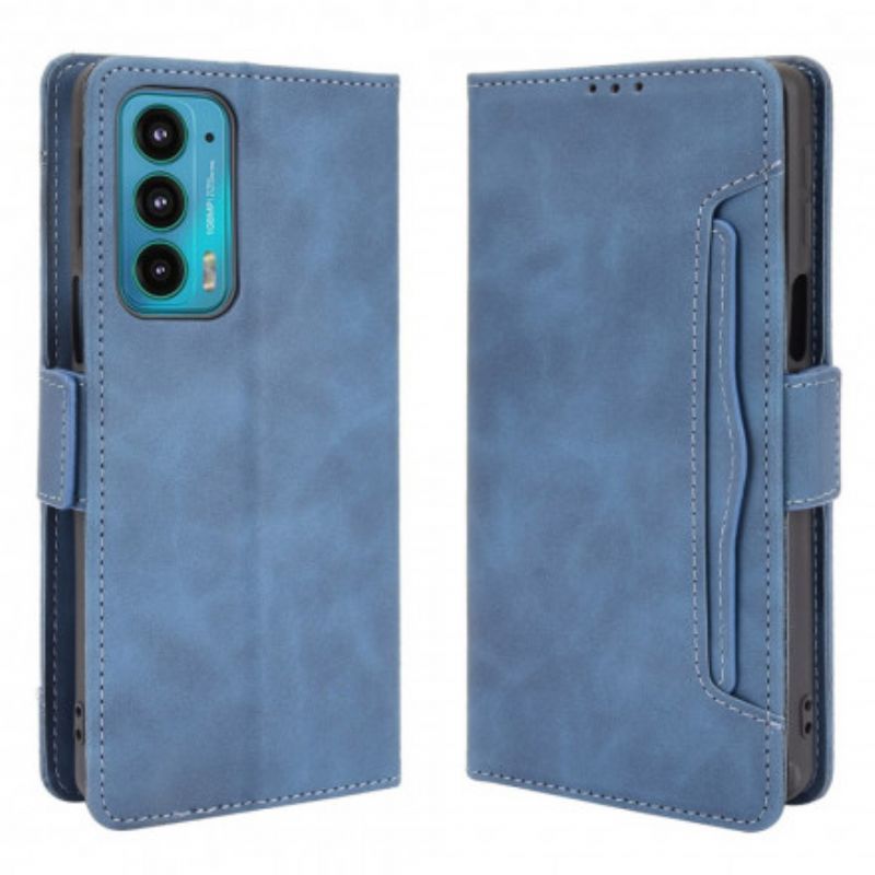 Flipové Pouzdro Motorola Edge 20 Multimapová První Třída