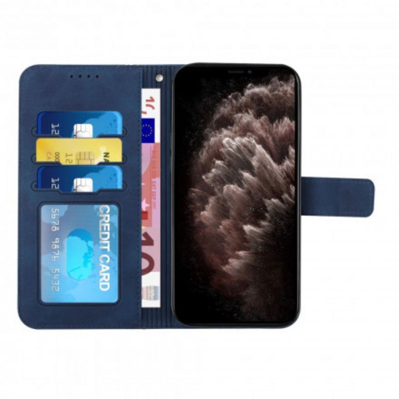 Flipové Pouzdro Motorola Edge 20 Úsměv S Páskem