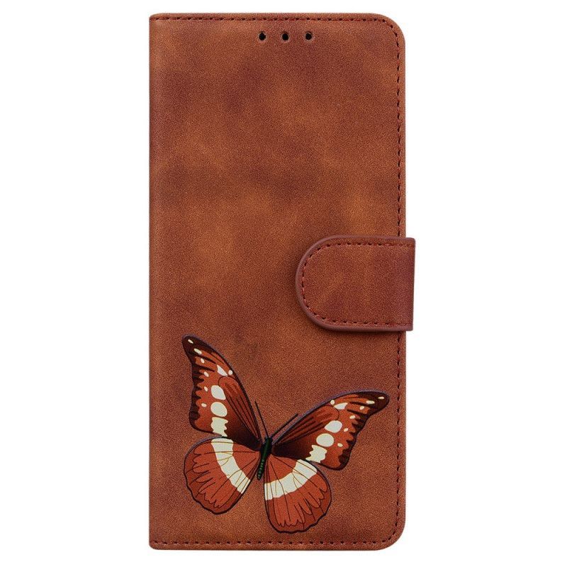 Flipové Pouzdro Na Google Pixel 6A United Butterfly