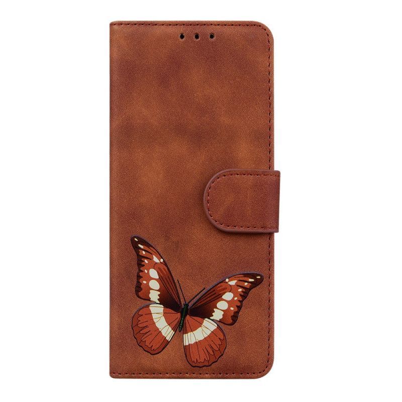 Flipové Pouzdro Na Google Pixel 7 Skvělý Motýlek