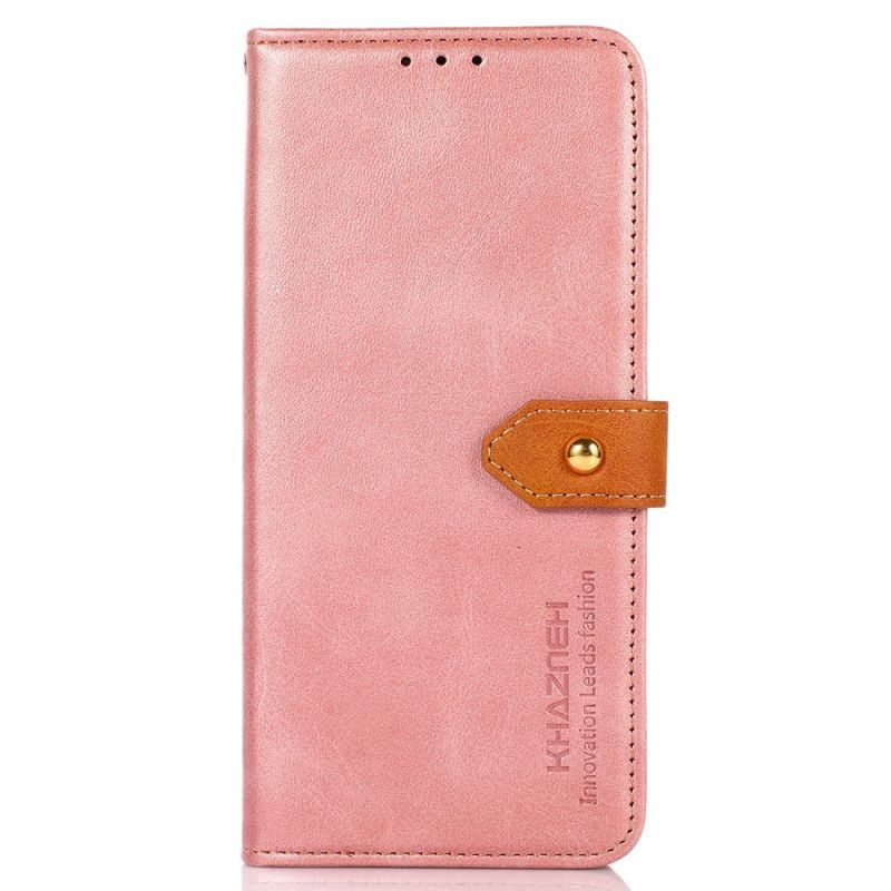 Flipové Pouzdro Na Google Pixel 7A Khazneh S Popruhem