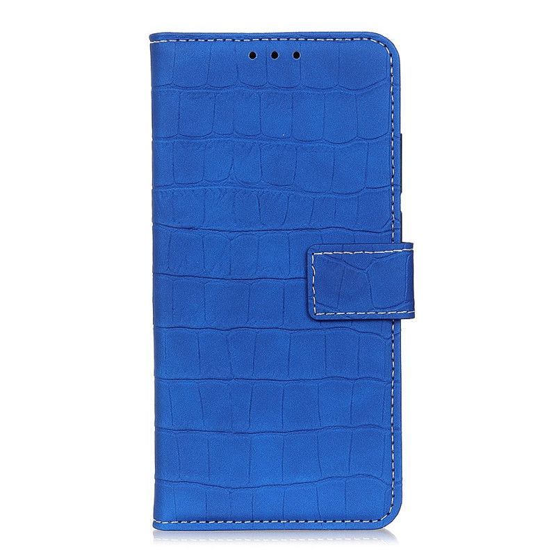 Flipové Pouzdro Na Google Pixel 7A Krokodýlí Síla