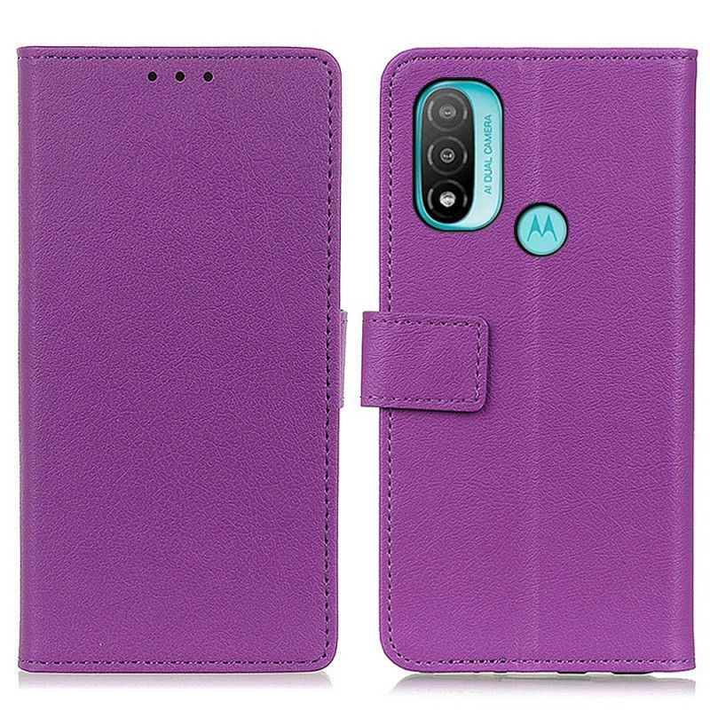 Flipové Pouzdro Na Moto E40 / E30 / E20 Klasika Khazneh