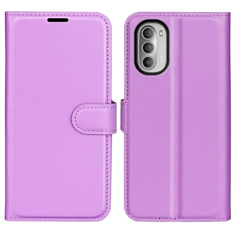 Flipové Pouzdro Na Moto G51 5G Klasický