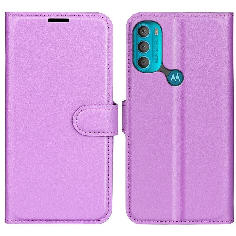 Flipové Pouzdro Na Moto G71 5G Klasický