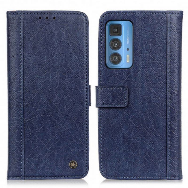 Flipové Pouzdro Na Motorola Edge 20 Pro Styl Nosorožce