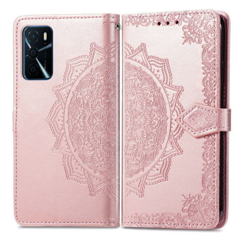 Flipové Pouzdro Na Oppo A16 / A16s Středověká Mandala