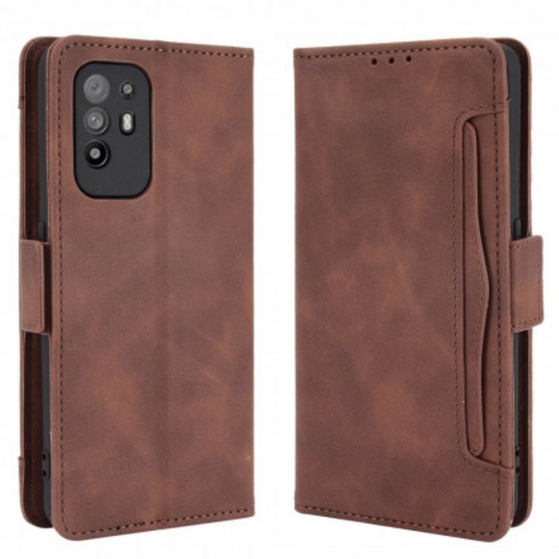 Flipové Pouzdro Na Oppo A94 5g Multikarta První Třídy