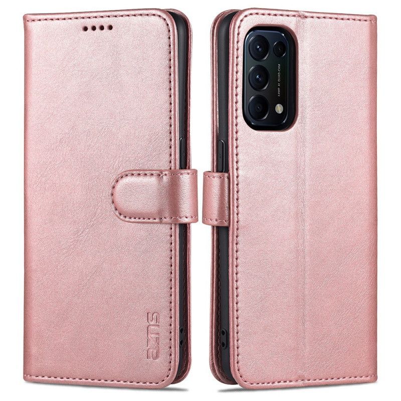 Flipové Pouzdro Na Oppo Find X3 Lite Azns Sladkost