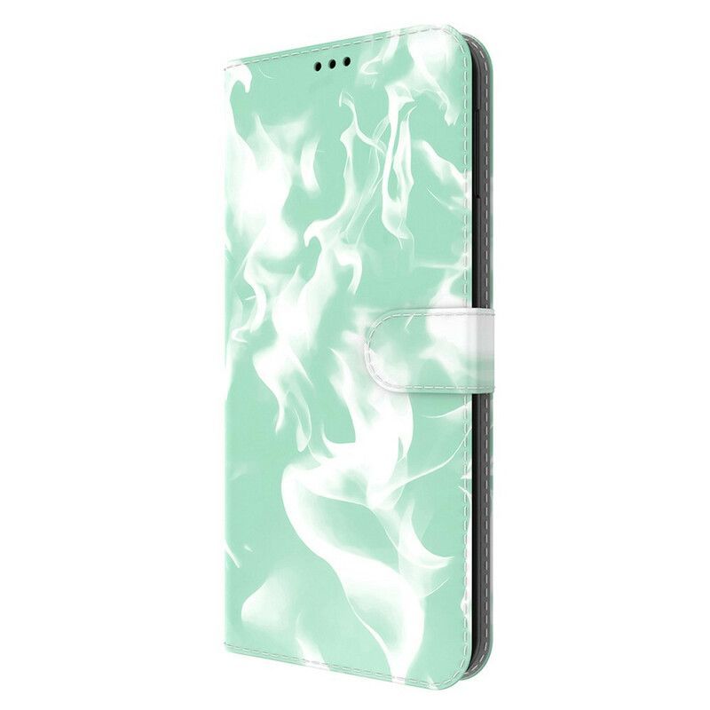 Flipové Pouzdro Na Oppo Find X3 Neo Abstraktní Vzor