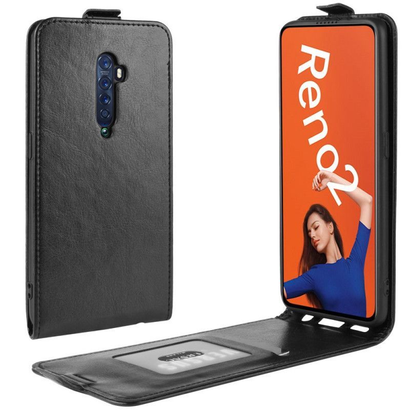 Flipové Pouzdro Na Oppo Reno 2 Skládání