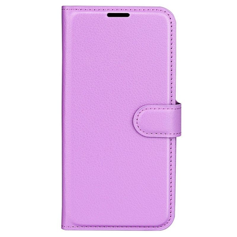 Flipové Pouzdro Na Oppo Reno 7 Klasický Kožený Styl