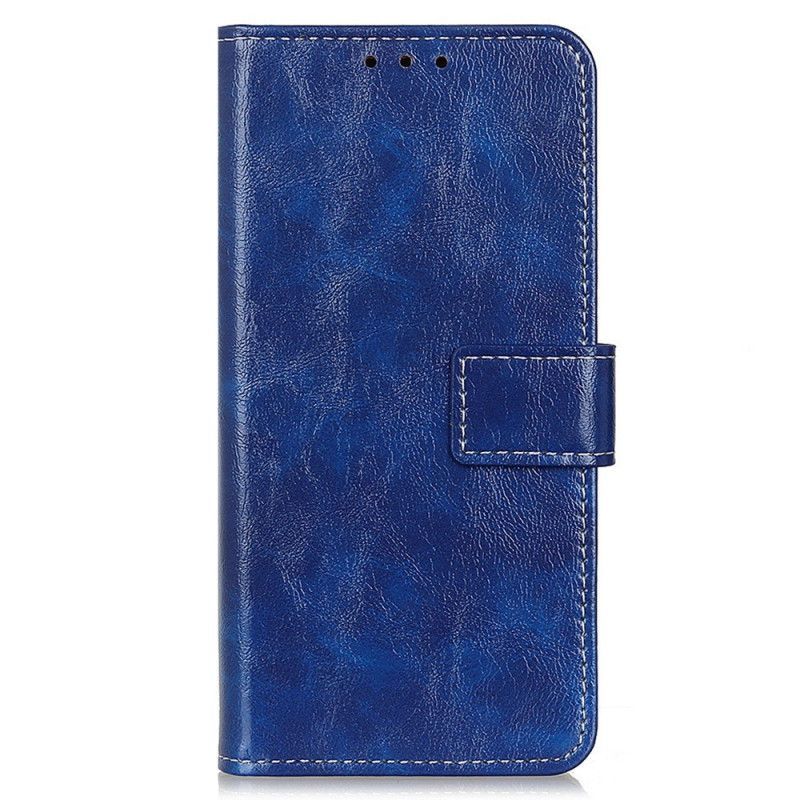 Flipové Pouzdro Na Oppo Reno 7 Lakované Švy