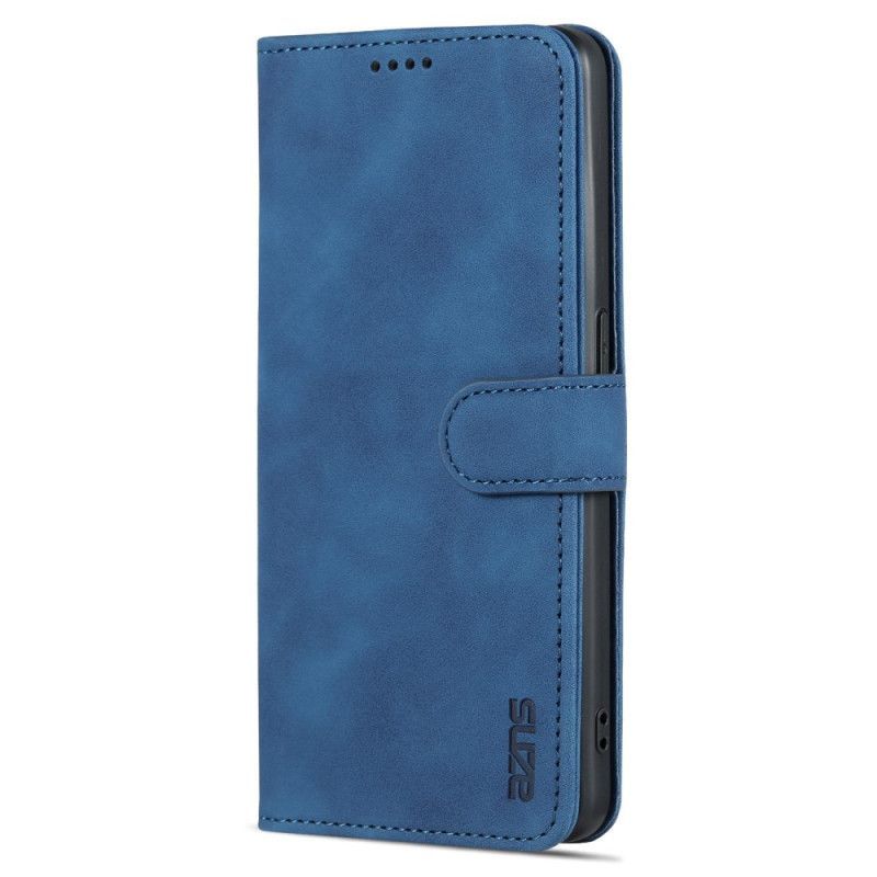 Flipové Pouzdro Na Oppo Reno 8 Lite Kožený Styling Azns