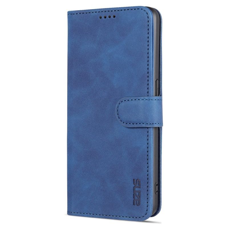 Flipové Pouzdro Na Oppo Reno 8 Lite Kožený Styling Azns