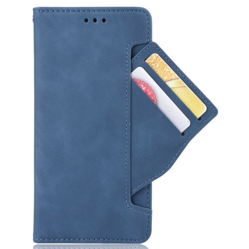 Flipové Pouzdro Na Oppo Reno 8 Lite Multi-card Premier Class