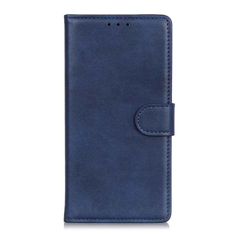 Flipové Pouzdro Na Oppo Reno 8 Lite Styl Matná Kůže