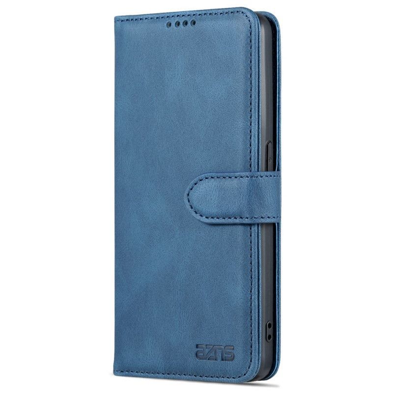 Flipové Pouzdro Na Oppo Reno 8 Pro Azns Vintage Kožený Efekt