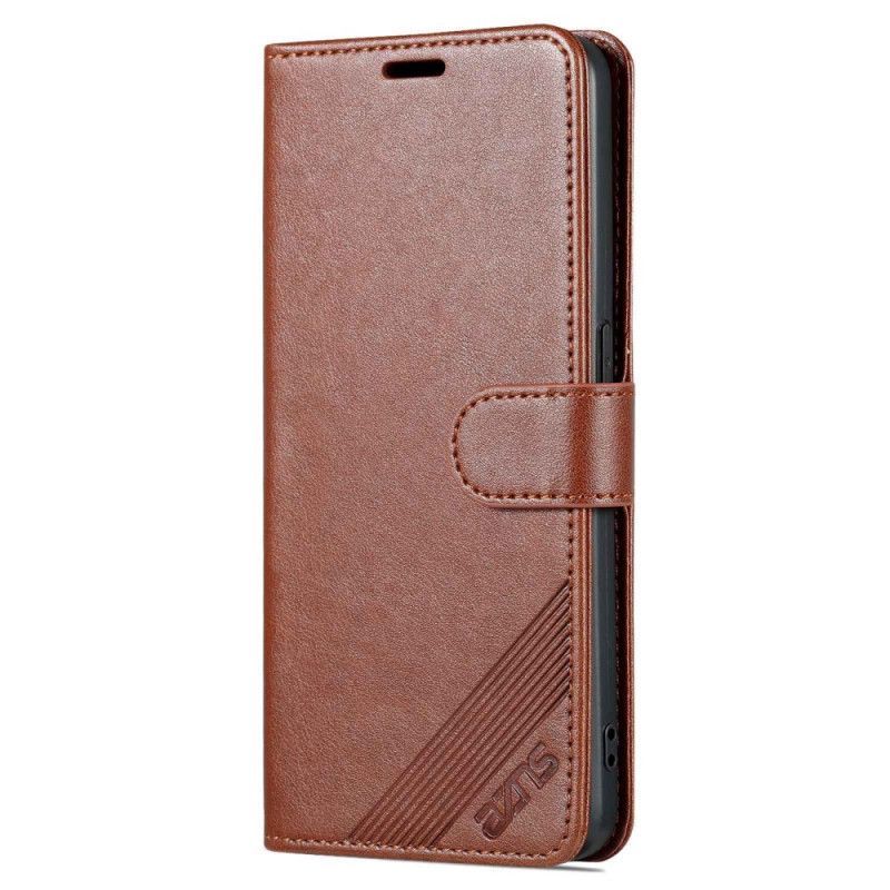 Flipové Pouzdro Na Oppo Reno 8 Umělá Kůže Azns