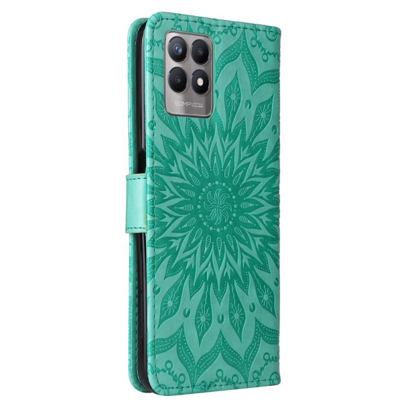 Flipové Pouzdro Na Realme 8i Slunečnice