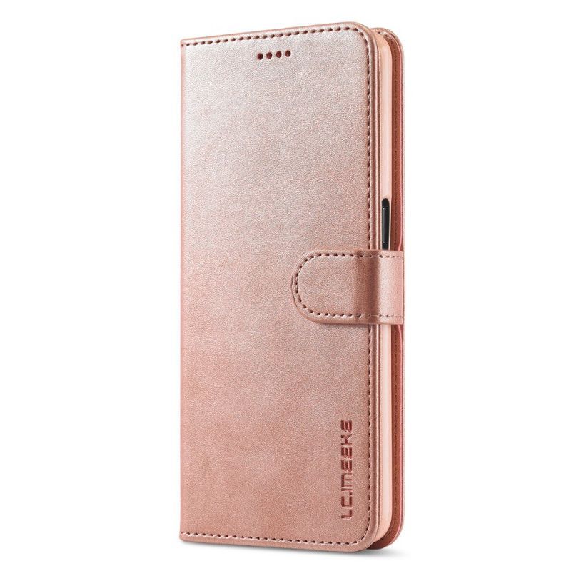 Flipové Pouzdro Na Realme 9i Kožený Efekt Lc.imeeke