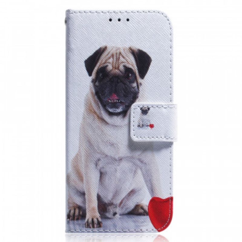 Flipové Pouzdro Na Realme 9i Mops Pes
