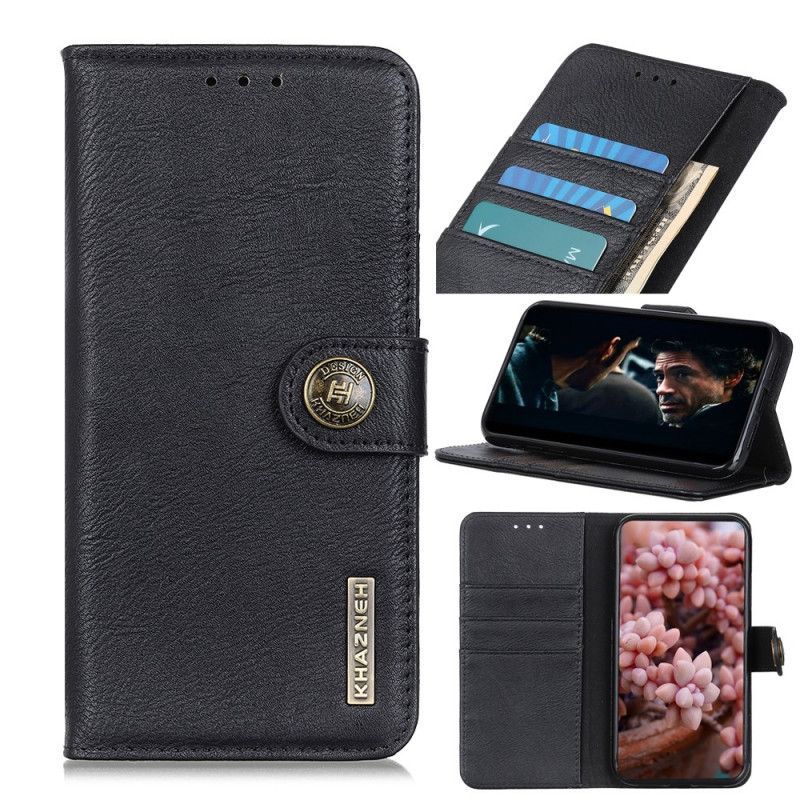 Flipové Pouzdro Na Realme C11 Khazneh Imitace Kůže