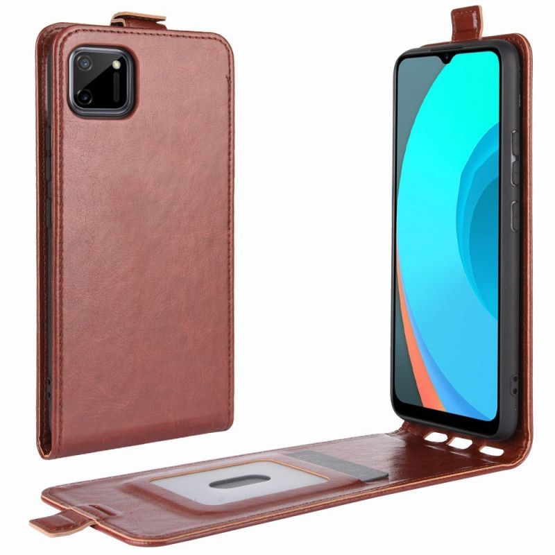 Flipové Pouzdro Na Realme C11 Svislá Klapka